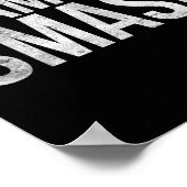 Ich bin für Badminton Player oder Badminton gekomm Poster (Ecke)