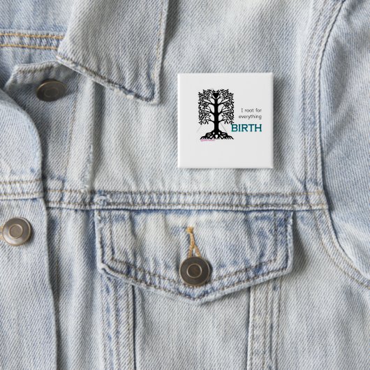 Ich bin für... button (Beispiel)