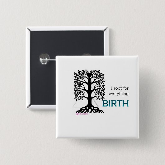 Ich bin für... button (Vorne & Hinten)