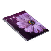 Ich bin für - Dankbarkeits-Zeitschrift dankbar Notizblock (Rechte Seite)