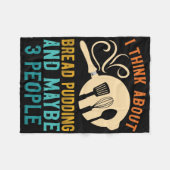 Ich bin für das Lieblingsbrotpudding und vielleich Fleecedecke (Vorderseite (Horizontal))