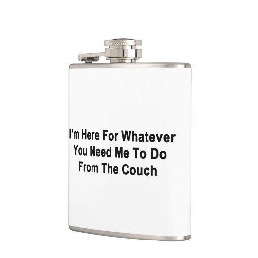 Ich bin für dich da flachmann (Links)