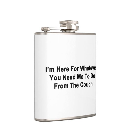 Ich bin für dich da flachmann (Rechts)