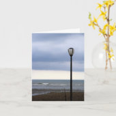 Ich bin für dich da karte (Gelbe Blume)