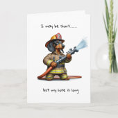 Ich bin für dich da karte (Vorderseite)