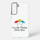 Ich bin für dich da samsung galaxy hülle (Rückseite)