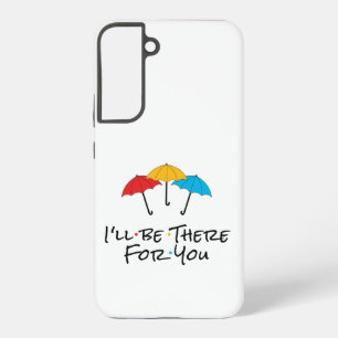 Ich bin für dich da samsung galaxy hülle