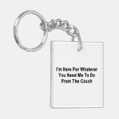 Ich bin für dich da schlüsselanhänger (Vorderseite links)