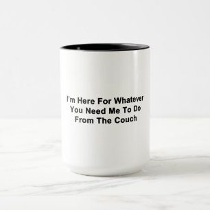 Ich bin für dich da tasse