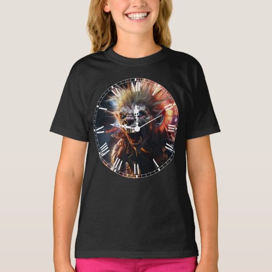 Ich bin für dich gewartet. T-Shirt (Vorderseite)