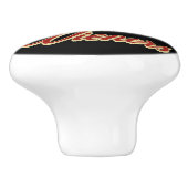 Ich bin für die Dackeln hier Keramikknauf (Seitenansicht)