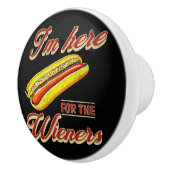 Ich bin für die Dackeln hier Keramikknauf (Rechts)