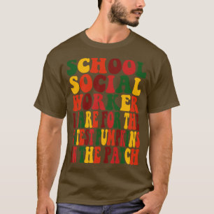 Ich bin für die Niedlichsten Pumpkins im Patch T-Shirt