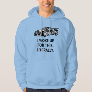Ich bin für diesen Hoodie aufgewacht – Literarisch