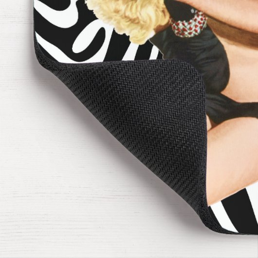 Ich bin für diesen Platz WEITES zu HEISSES Mousepad (Ecke)