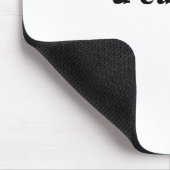 Ich bin für eine Zelle zu hübsch Mousepad (Ecke)