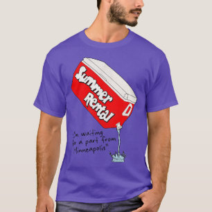 Ich bin für einen Teil von Minneapolis Gewartet T-Shirt
