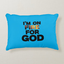 ICH BIN FÜR GOTT AUF FEUER. DEKOKISSEN