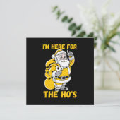 Ich bin für Ho hier (Stehend Vorderseite)