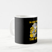 Ich bin für Ho hier Kaffeetasse (Vorderseite Links)
