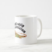 Ich bin für Iguana Kaffeetasse (VorderseiteRechts)