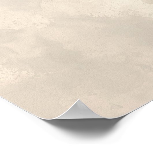 Ich bin für Iguana Poster (Ecke)