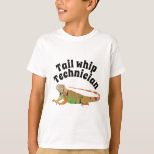 Ich bin für Iguana T-Shirt