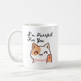 Ich bin für Ihre Cat Tasse - Niedliches Geschenk f