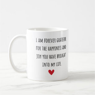 Ich bin für immer dankbare Freundschaft Kaffeetasse