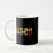 Ich bin für jeden Hbcu Black History Month Stu Kaffeetasse (Links)