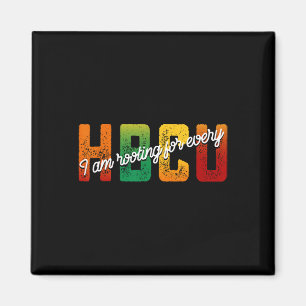 Ich bin für jeden Hbcu Black History Month Stu Magnet