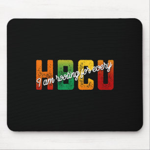 Ich bin für jeden Hbcu Black History Month Stu Mousepad