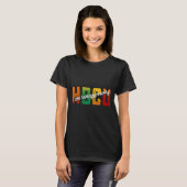 Ich bin für jeden Hbcu Black History Month Stu T-Shirt (Vorne ganz)
