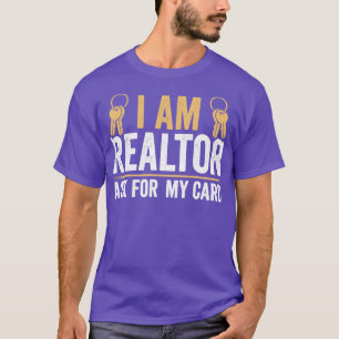 Ich bin für meinen d Funny Real Anwesen Agent Gefr T-Shirt