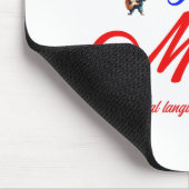 ICH BIN FÜR MUSIK SCHÖN MOUSEPAD (Ecke)