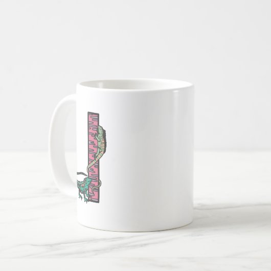 Ich bin für... personalisiert kaffeetasse (Vorderseite Links)