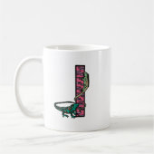 Ich bin für... personalisiert kaffeetasse (Links)