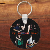 ICH BIN FÜR PK - KEY CHAIN!!!!!!! SCHLÜSSELANHÄNGER (Vorderseite)