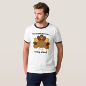 Ich bin für… Sein lebendig dankbar! T-Shirt (Vorne ganz)