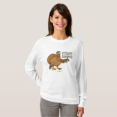 Ich bin für Vegetarier dankbar T-Shirt (Vorne ganz)