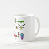 Ich bin für Wirbeltiere Kaffeetasse (VorderseiteRechts)