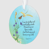 Ich bin furchtbar und wunderbar gemacht ornament (Vorderseite)