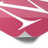 Ich bin furchtbar und wunderbar gemacht - Wall Art Poster (Ecke)