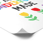 Ich bin furchtbar und wunderbar Made Kids Christli Poster (Ecke)