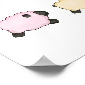 Ich bin furchtbar und wunderbar Made Poster (Ecke)