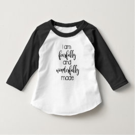 Ich bin furchtbar und wunderbar Made Toddler T-Shi T-Shirt
