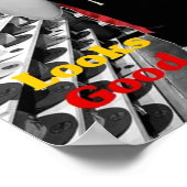 Ich bin G Caps Poster (Ecke)