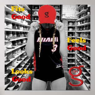 Ich bin G Caps Poster