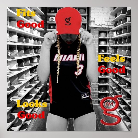 Ich bin G Caps Poster (Vorne)