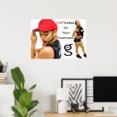 Ich bin G Caps Poster (Heimbüro)